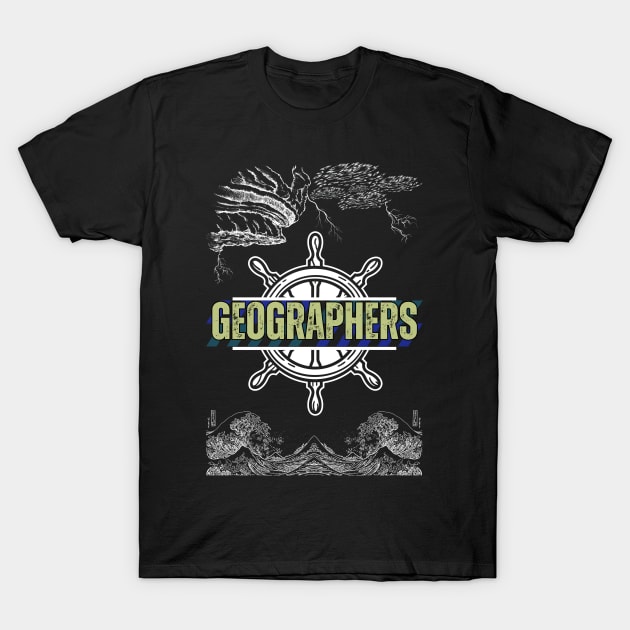 Geographers T-Shirt by 23 century